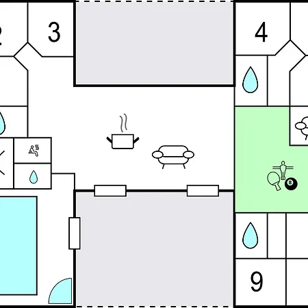 Stunning In Haderslev With Wifi Σπίτι διακοπών Haderslev