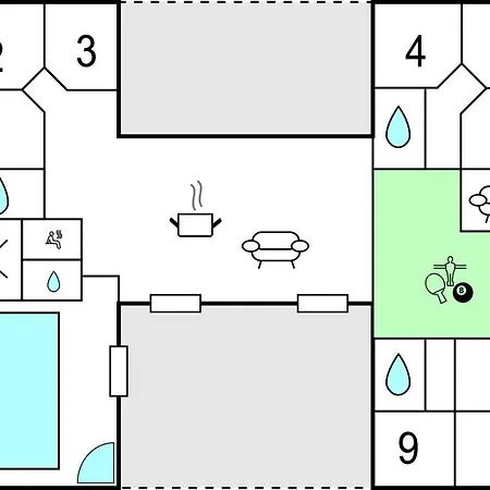 Σπίτι διακοπών Stunning In Haderslev With Wifi *